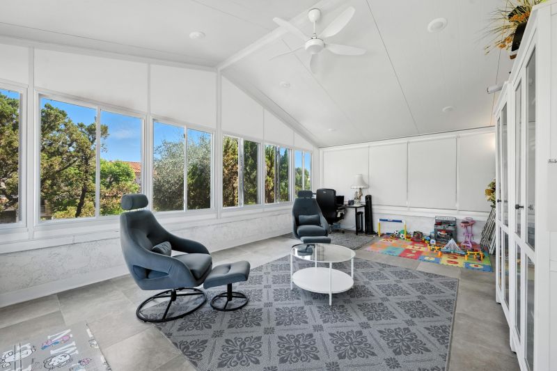 Modern Sunroom Interior