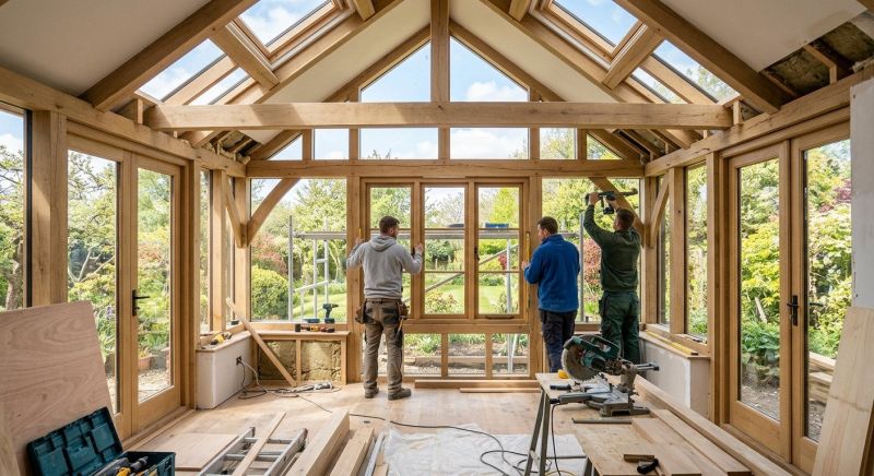 Sunroom Installation